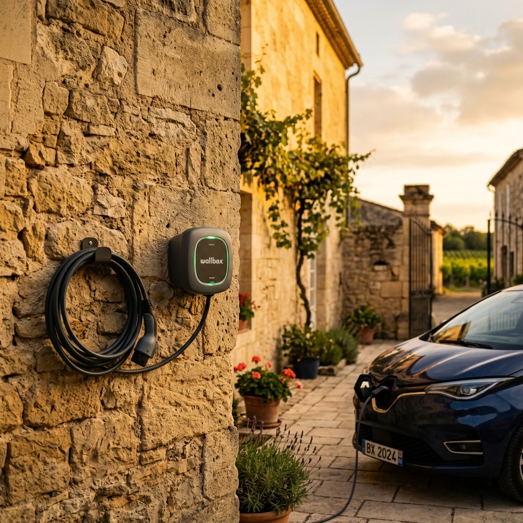 Prix borne de recharge en Gironde 2026 : devis complet wallbox maison et copropriété bordelaise